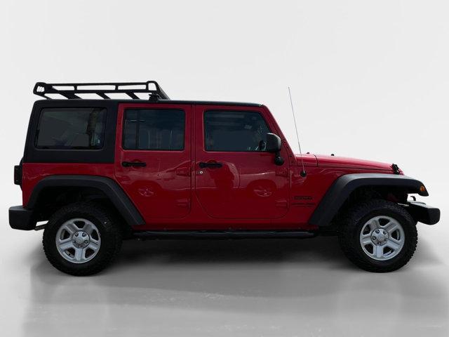 used 2018 Jeep Wrangler JK Unlimited car, priced at $24,694