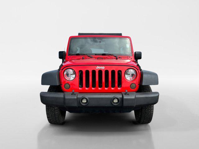 used 2018 Jeep Wrangler JK Unlimited car, priced at $24,694