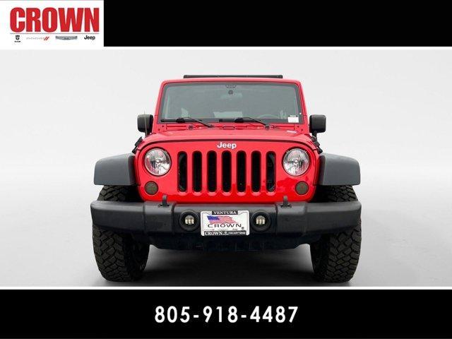 used 2018 Jeep Wrangler JK Unlimited car, priced at $25,551