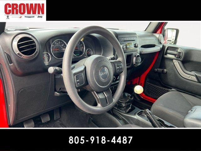 used 2018 Jeep Wrangler JK Unlimited car, priced at $22,338