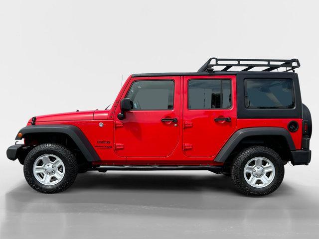 used 2018 Jeep Wrangler JK Unlimited car, priced at $24,694