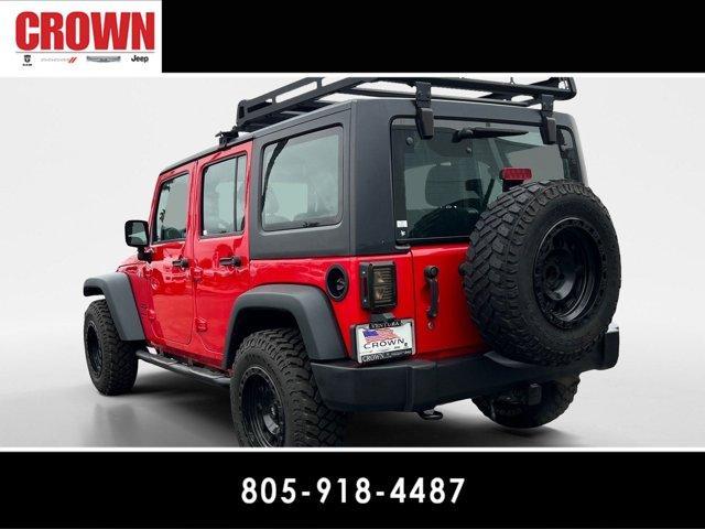 used 2018 Jeep Wrangler JK Unlimited car, priced at $25,991