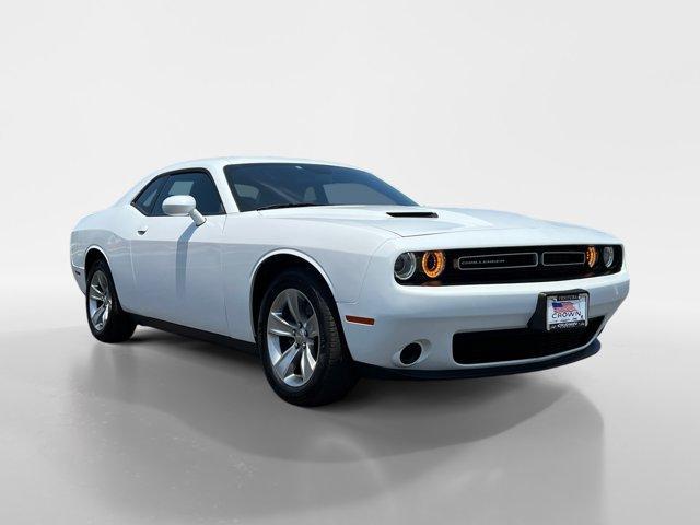 used 2021 Dodge Challenger car, priced at $24,491