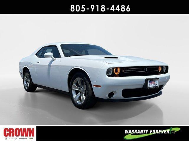 used 2021 Dodge Challenger car, priced at $24,491