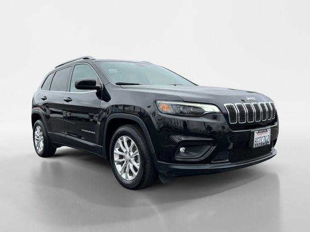 used 2019 Jeep Cherokee car, priced at $13,932
