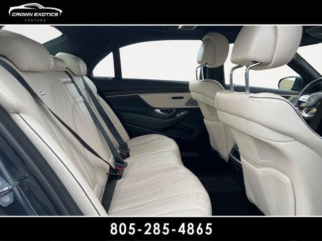 used 2019 Mercedes-Benz AMG S 63 car, priced at $64,388