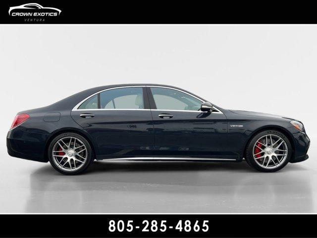 used 2019 Mercedes-Benz AMG S 63 car, priced at $64,388