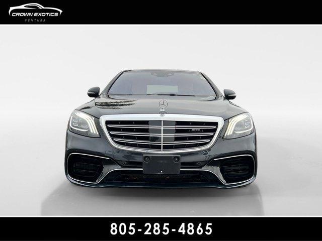 used 2019 Mercedes-Benz AMG S 63 car, priced at $64,388