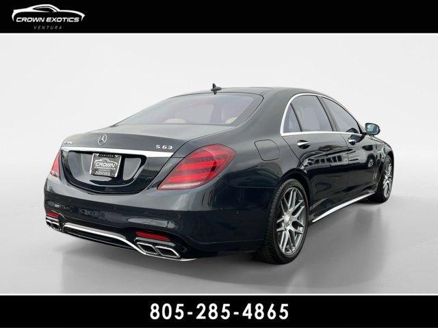 used 2019 Mercedes-Benz AMG S 63 car, priced at $64,388