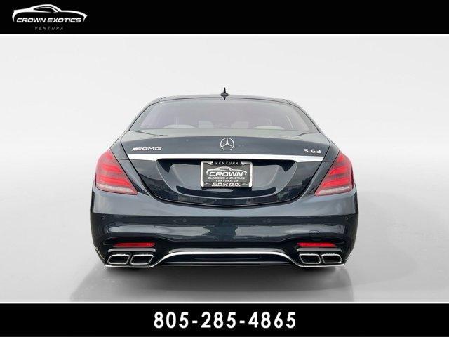 used 2019 Mercedes-Benz AMG S 63 car, priced at $64,388