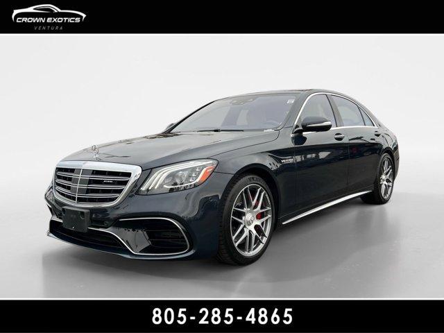 used 2019 Mercedes-Benz AMG S 63 car, priced at $64,388