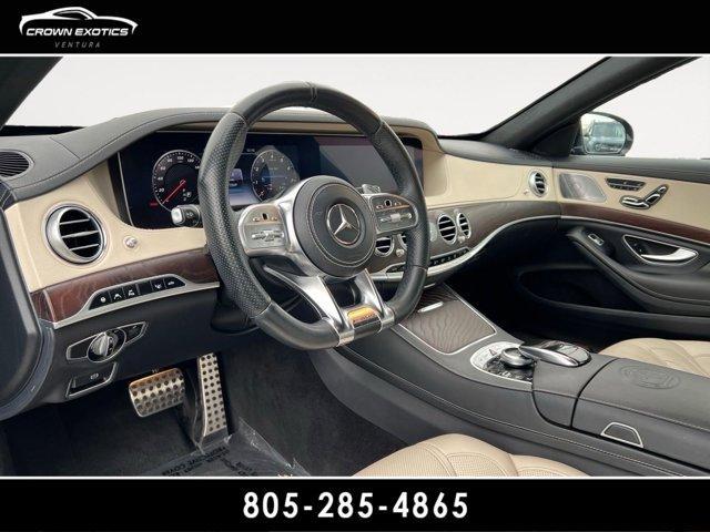 used 2019 Mercedes-Benz AMG S 63 car, priced at $64,388