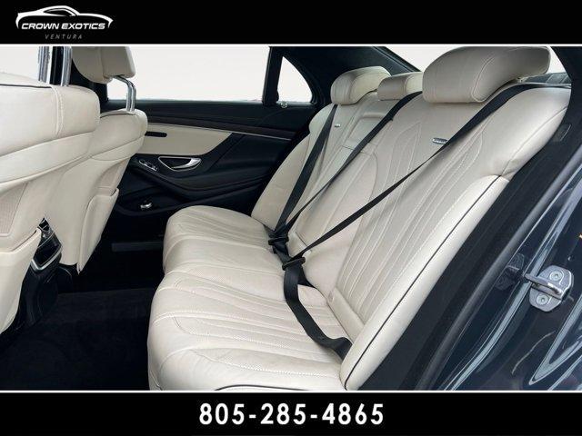 used 2019 Mercedes-Benz AMG S 63 car, priced at $64,388