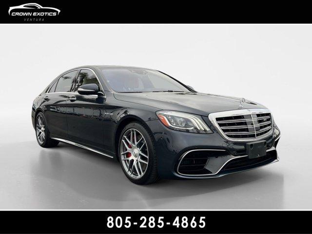 used 2019 Mercedes-Benz AMG S 63 car, priced at $64,388