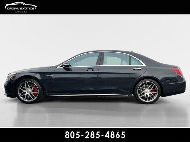 used 2019 Mercedes-Benz AMG S 63 car, priced at $64,388