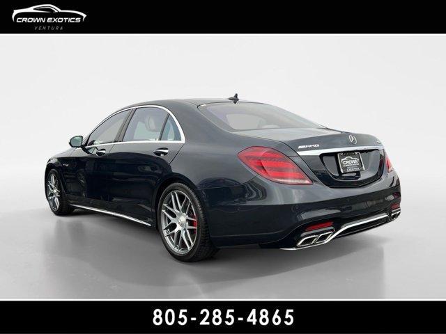 used 2019 Mercedes-Benz AMG S 63 car, priced at $64,388