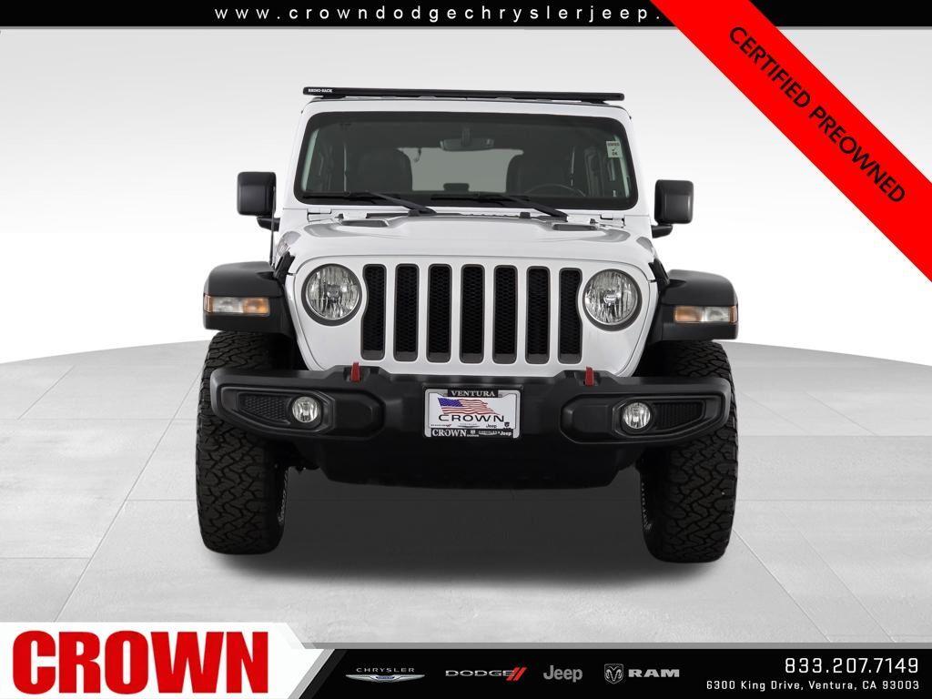 used 2021 Jeep Wrangler Unlimited car, priced at $37,968