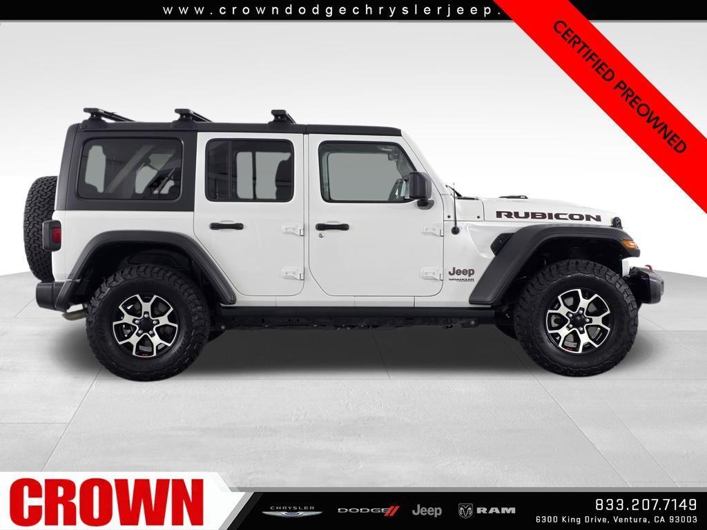 used 2021 Jeep Wrangler Unlimited car, priced at $37,968