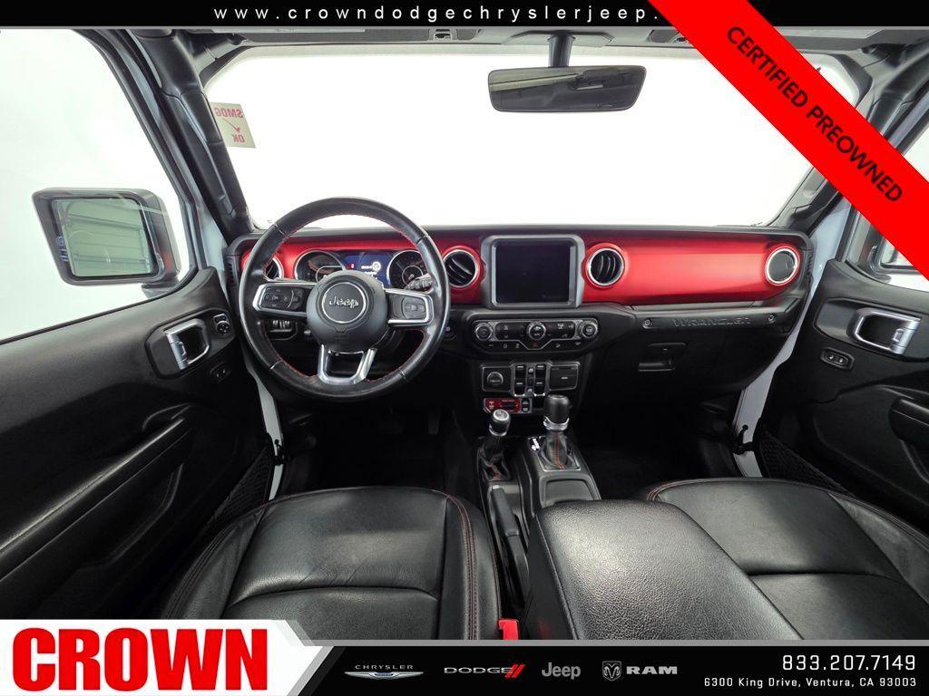 used 2021 Jeep Wrangler Unlimited car, priced at $37,968