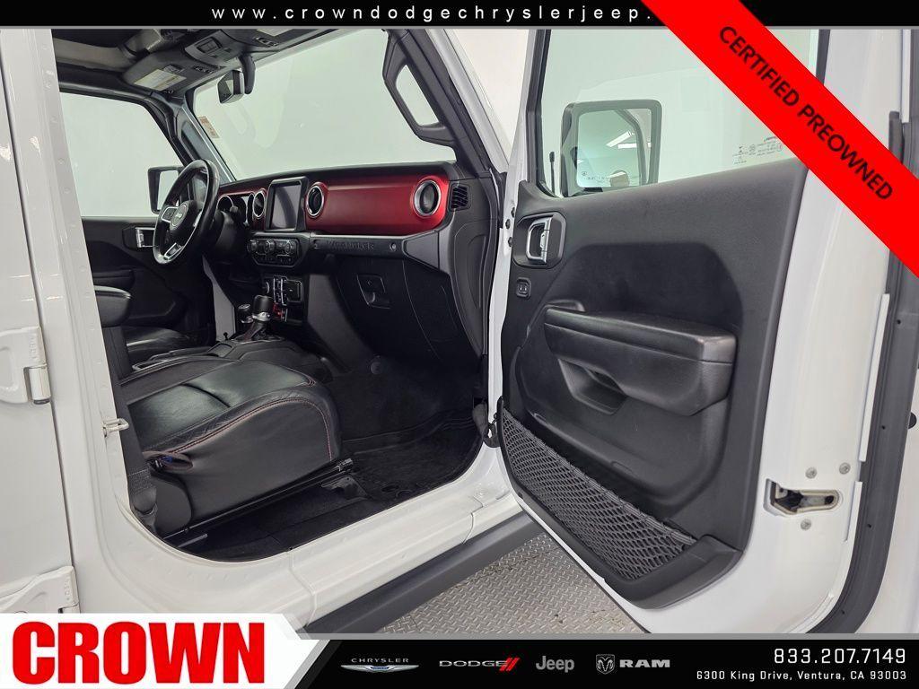 used 2021 Jeep Wrangler Unlimited car, priced at $37,968