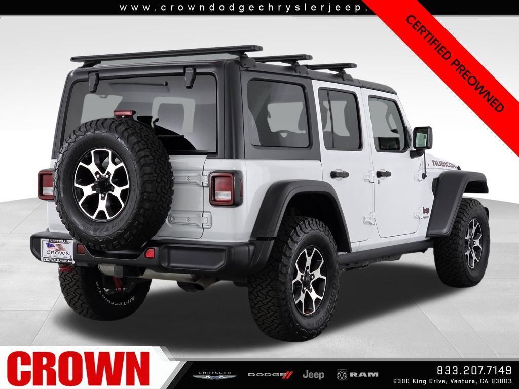used 2021 Jeep Wrangler Unlimited car, priced at $37,968