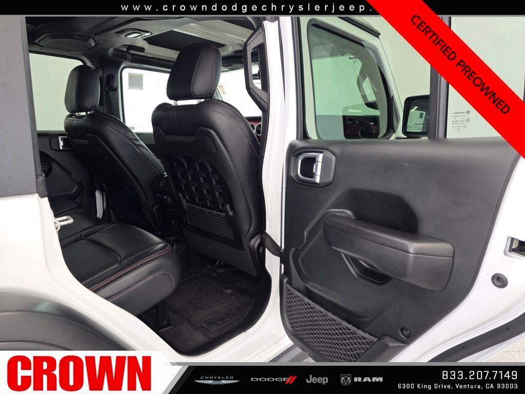 used 2021 Jeep Wrangler Unlimited car, priced at $37,968