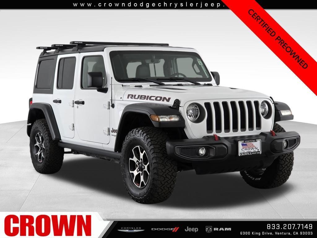 used 2021 Jeep Wrangler Unlimited car, priced at $37,968