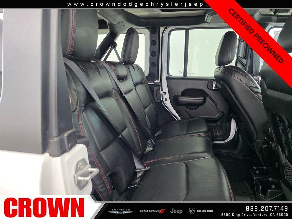 used 2021 Jeep Wrangler Unlimited car, priced at $37,968