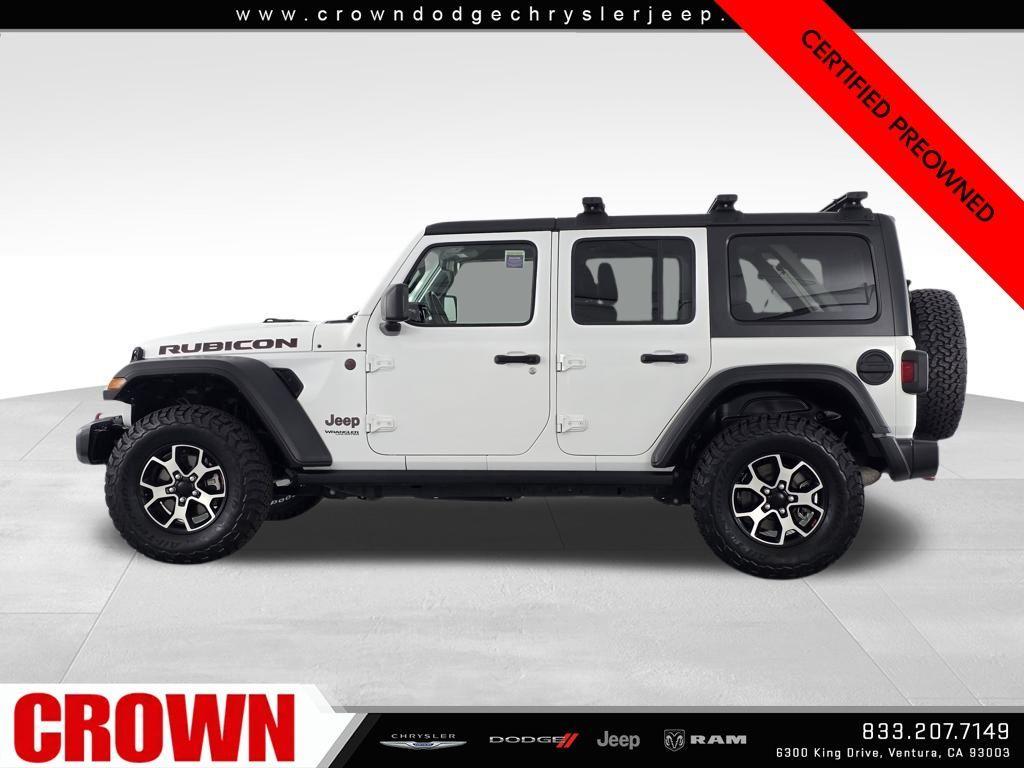 used 2021 Jeep Wrangler Unlimited car, priced at $37,968