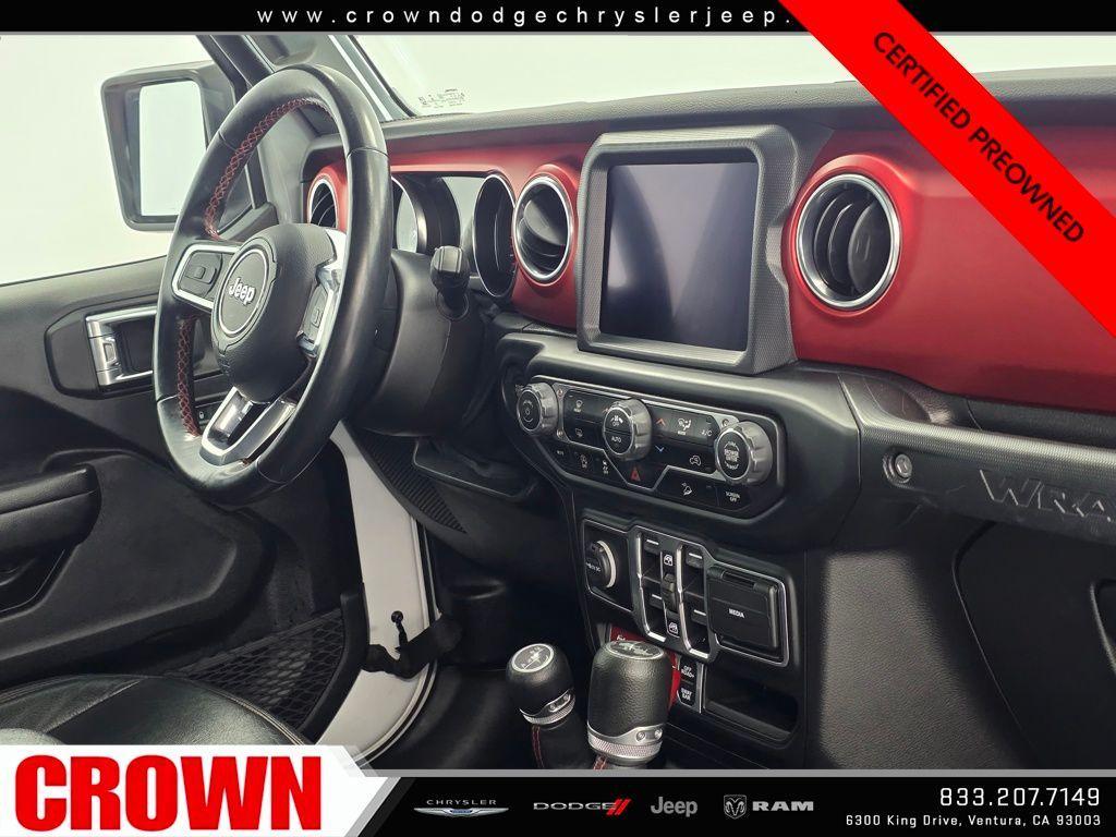 used 2021 Jeep Wrangler Unlimited car, priced at $37,968