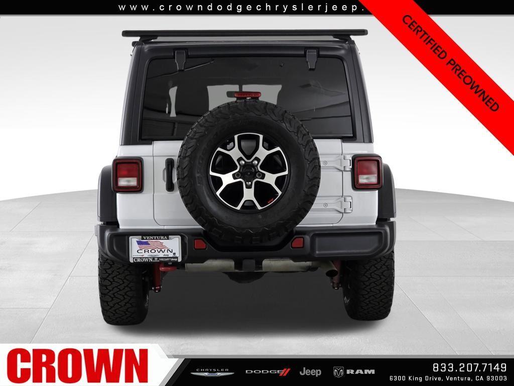 used 2021 Jeep Wrangler Unlimited car, priced at $37,968