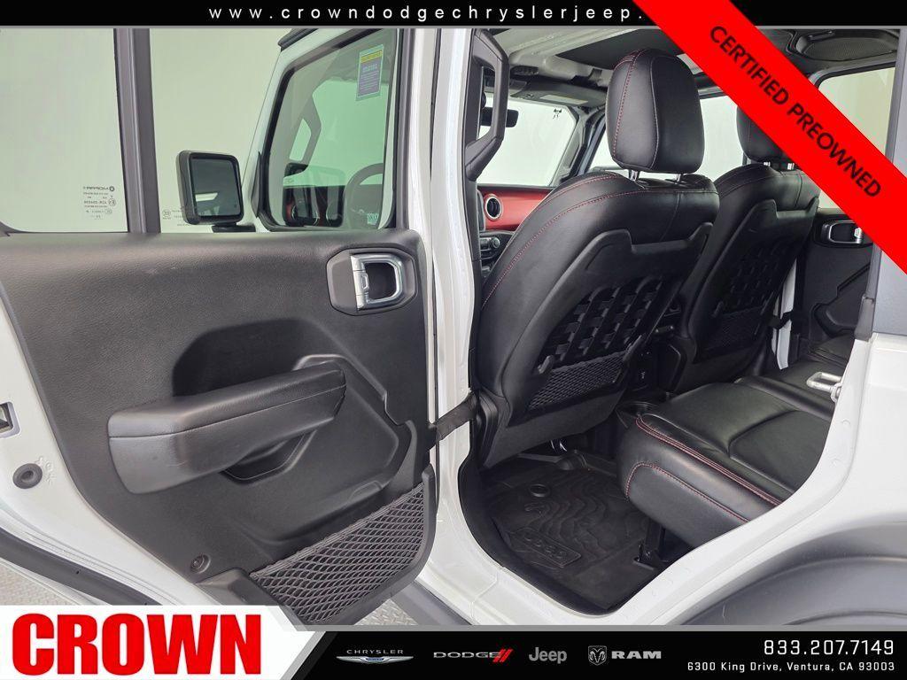 used 2021 Jeep Wrangler Unlimited car, priced at $37,968