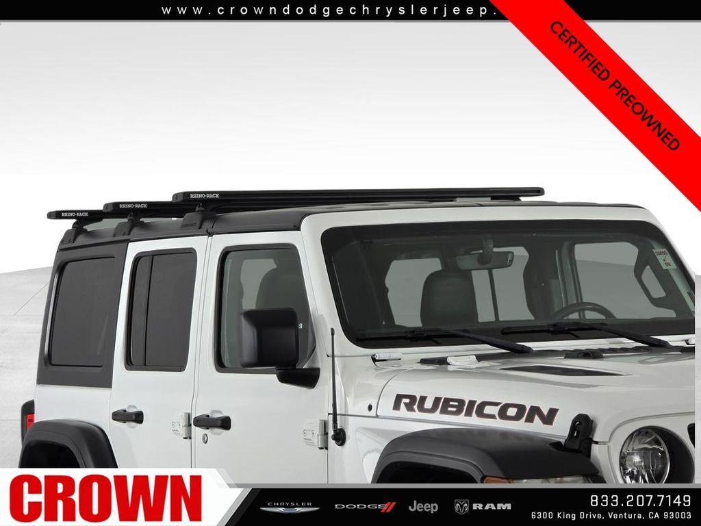 used 2021 Jeep Wrangler Unlimited car, priced at $37,968