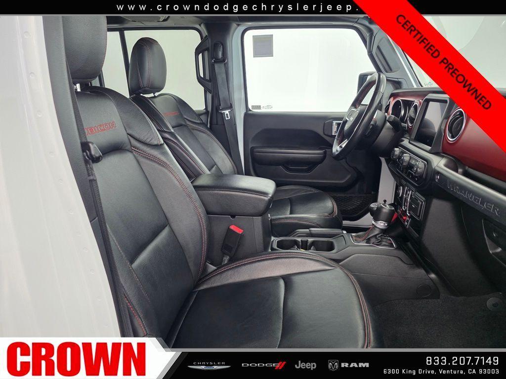 used 2021 Jeep Wrangler Unlimited car, priced at $37,968