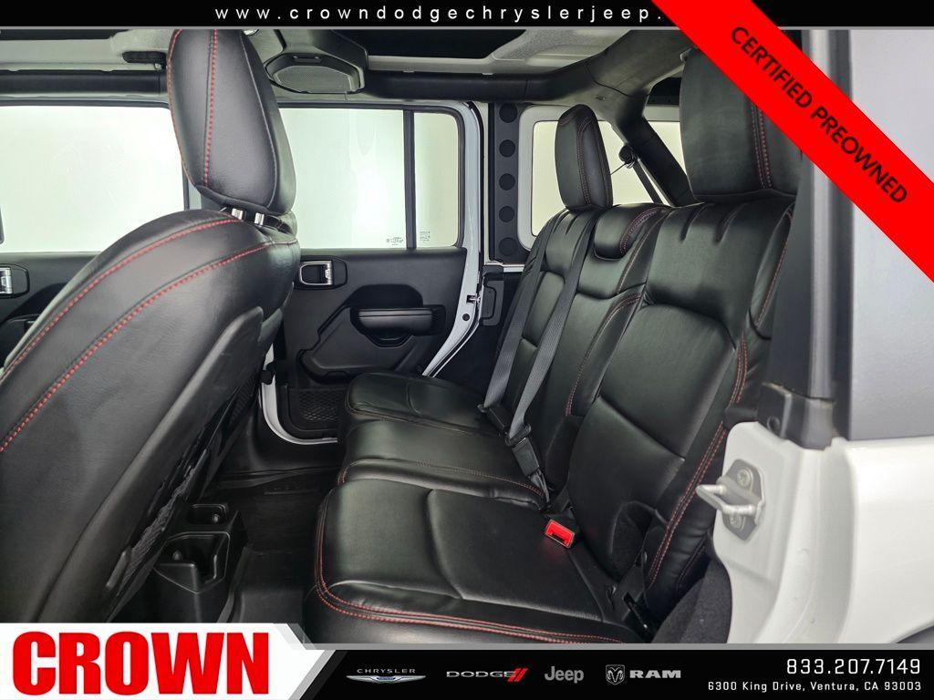 used 2021 Jeep Wrangler Unlimited car, priced at $37,968