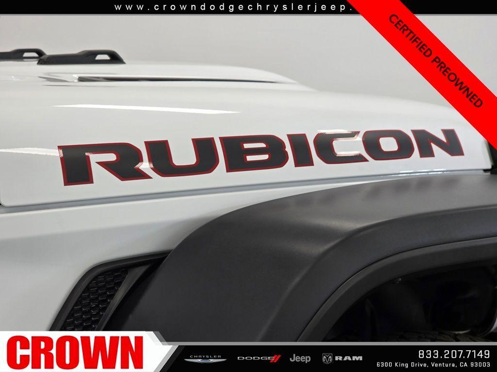 used 2021 Jeep Wrangler Unlimited car, priced at $37,968