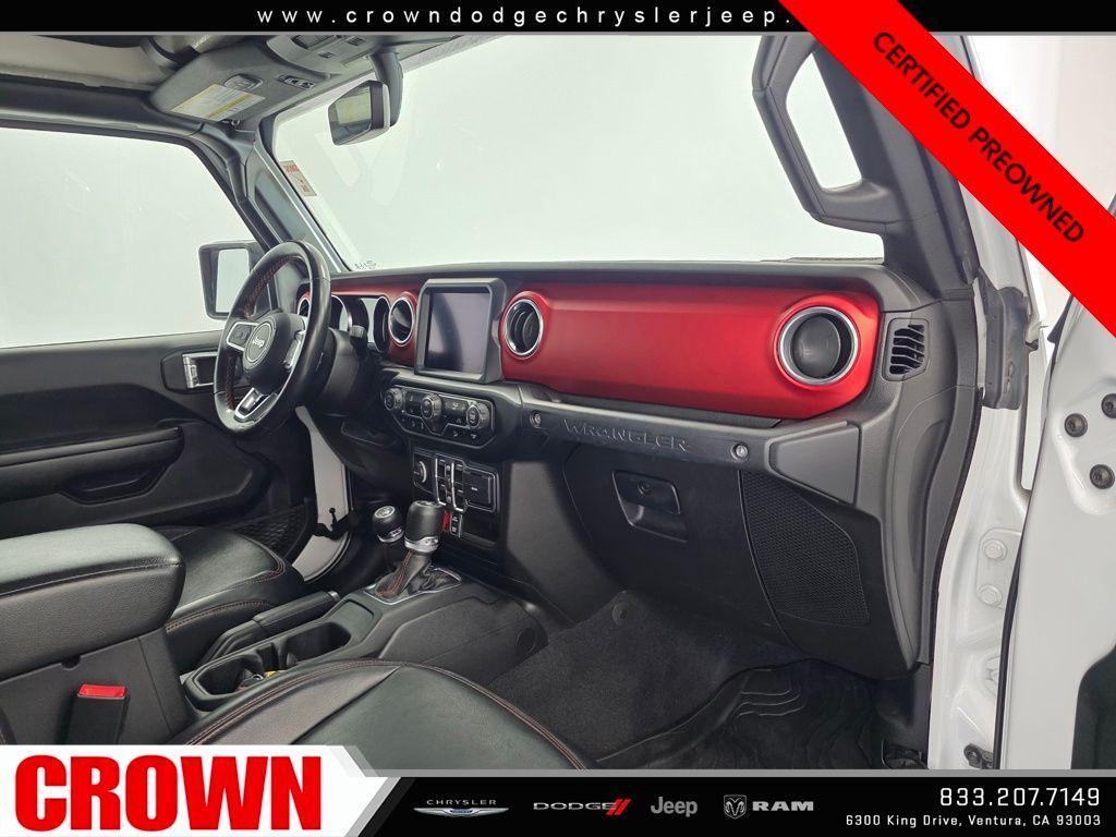 used 2021 Jeep Wrangler Unlimited car, priced at $37,968