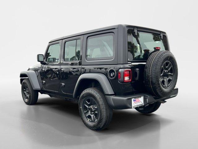 new 2025 Jeep Wrangler car, priced at $41,345