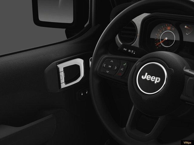 new 2025 Jeep Wrangler car, priced at $41,345