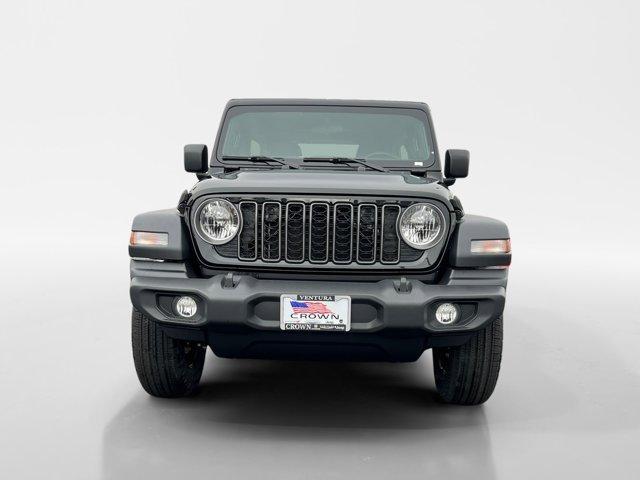 new 2025 Jeep Wrangler car, priced at $41,345