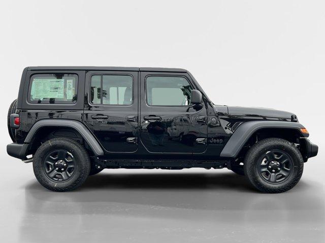 new 2025 Jeep Wrangler car, priced at $41,345