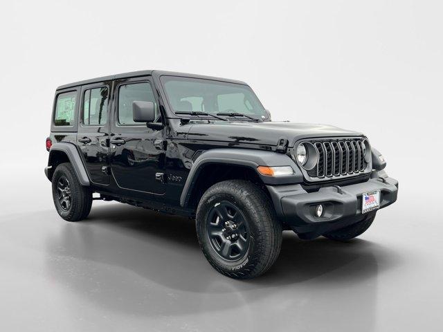 new 2025 Jeep Wrangler car, priced at $41,345