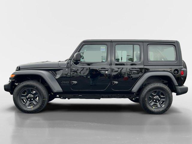 new 2025 Jeep Wrangler car, priced at $41,345