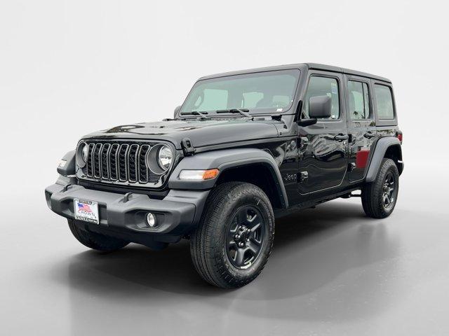 new 2025 Jeep Wrangler car, priced at $41,345