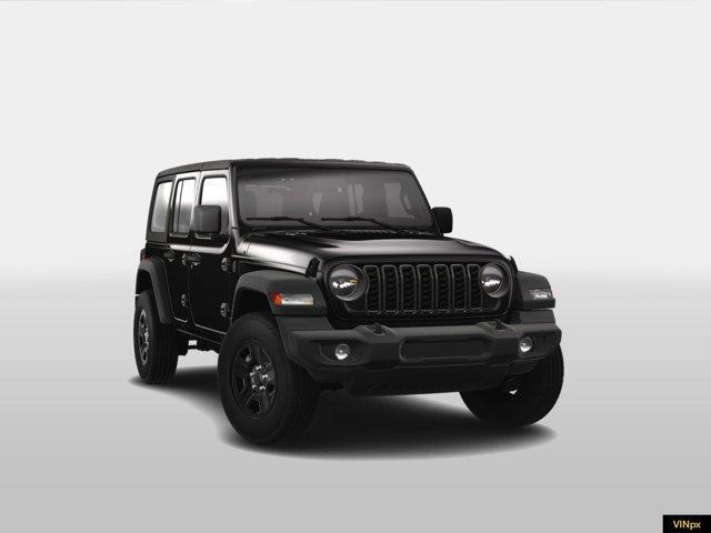 new 2025 Jeep Wrangler car, priced at $41,345