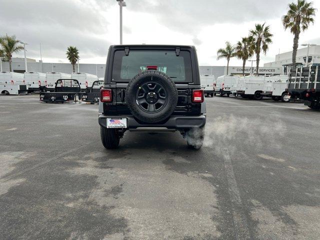 new 2025 Jeep Wrangler car, priced at $41,345