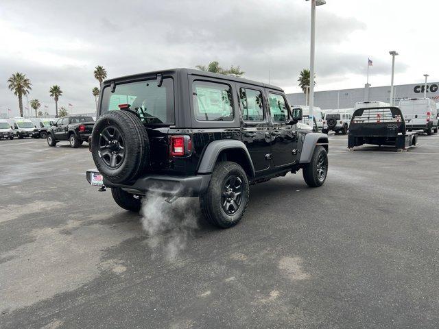 new 2025 Jeep Wrangler car, priced at $41,345