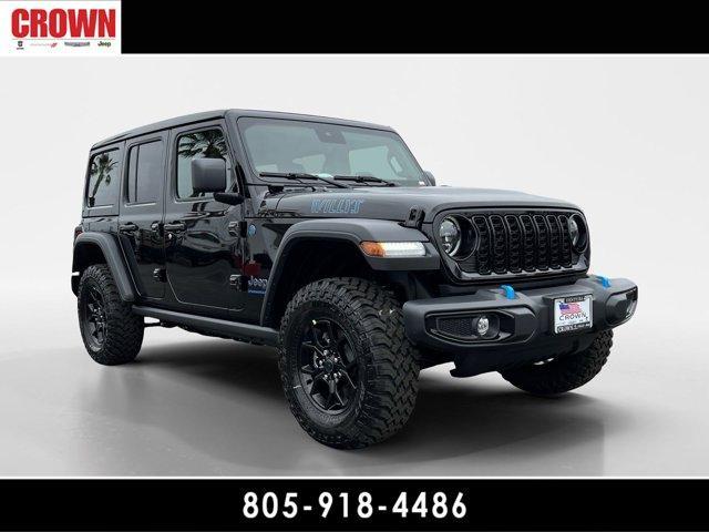 new 2024 Jeep Wrangler 4xe car, priced at $43,146