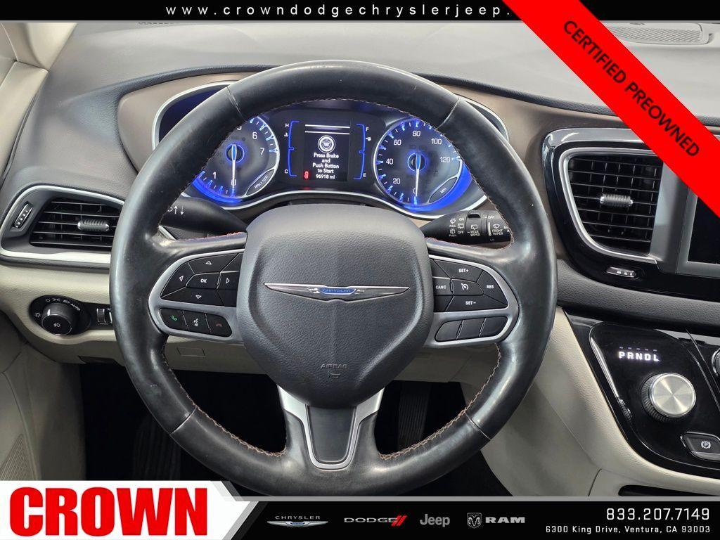 used 2019 Chrysler Pacifica car, priced at $14,714