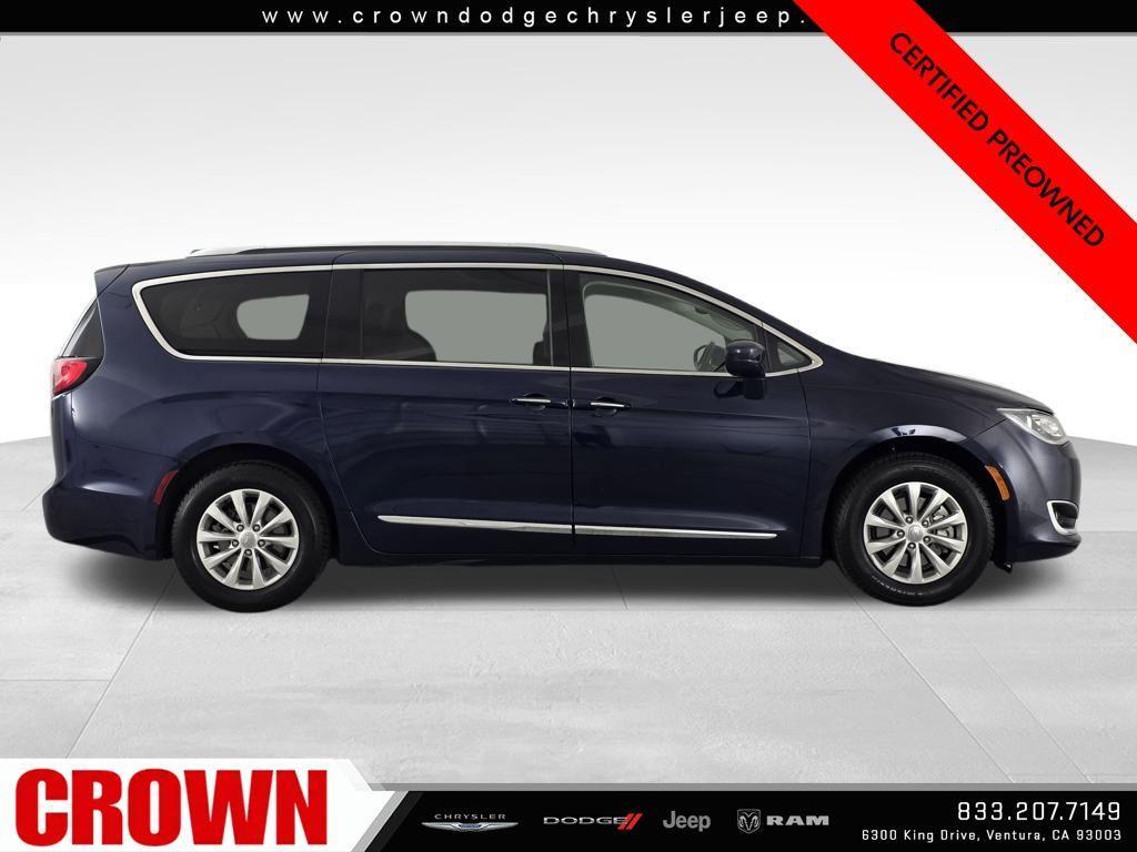 used 2019 Chrysler Pacifica car, priced at $14,714